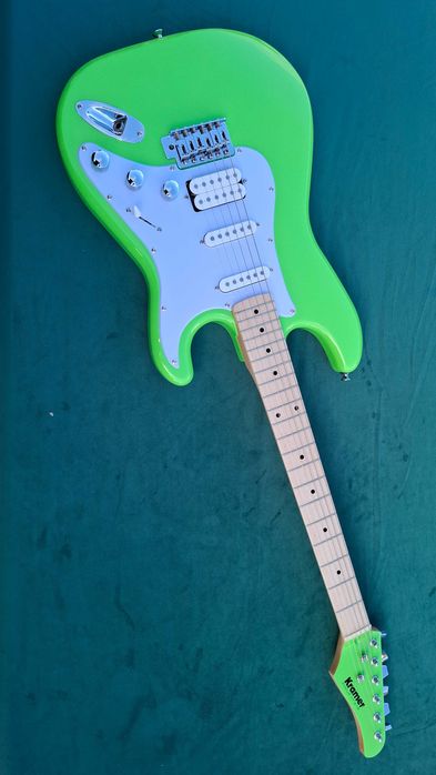 Gitara Elektryczna - Kramer Stratocaster Focus VT-211S NG Neon Green