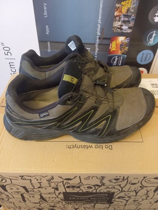 Buty Salomon 46 bardzo dobry stan