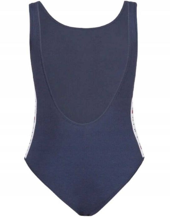 Body damskie Tommy Hilfiger r. XS bawełna - logo producenta