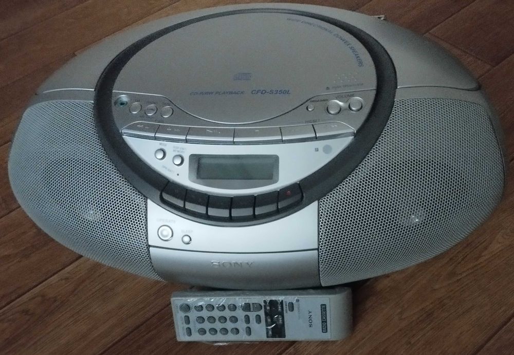 Магнітола SONY CFD-S350L