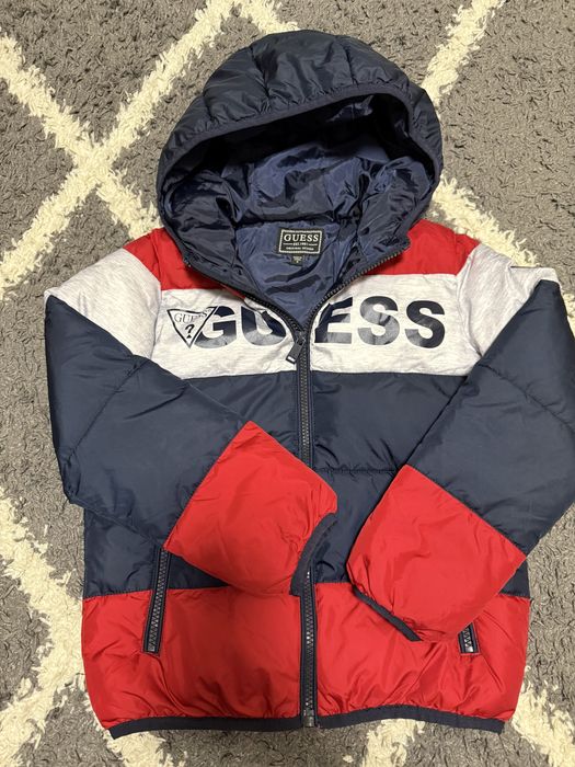 Куртка для мальчика  Guess  128-130осень-весна