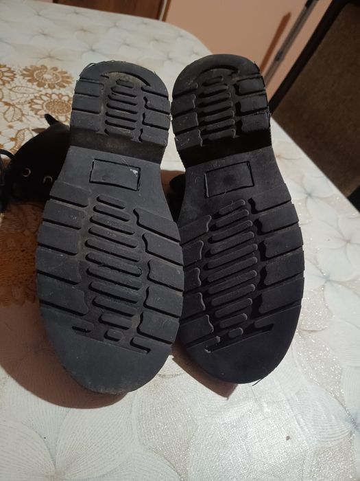 Buty trapery do połowy łydki ocieplane