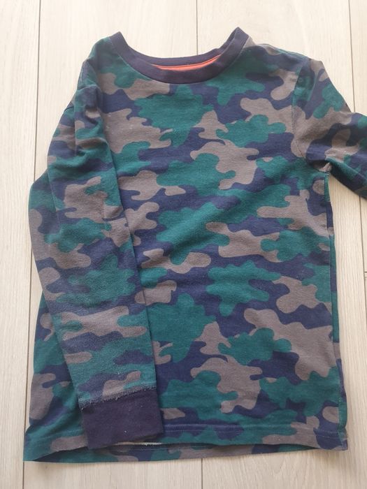 Komplet dresowy 116 bluzka Moro spodnie Tommy Bahama dla chlopca