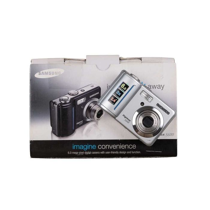 Aparat kompaktowy Samsung Digimax S600