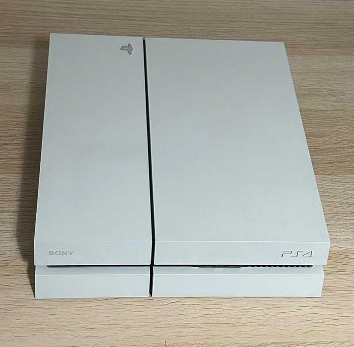 PlayStation 4 (PS4) Slim 500GB Branca (C/Comando)