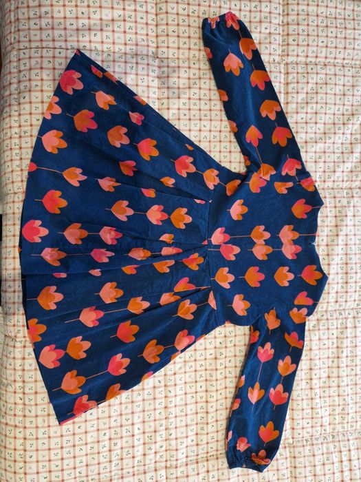 Vestido menina | 5 anos | Jacadi