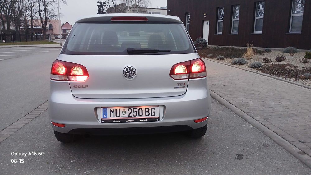 VW Golf VI Higline