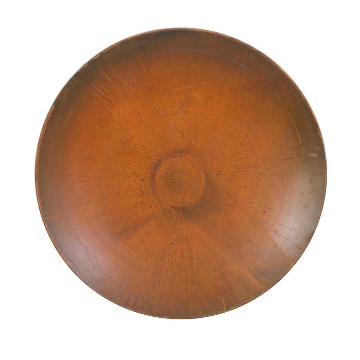 Palenisko ogrodowe Corten NA PREZENT 70/80 cm Stal 3 mm Grill Ognisko