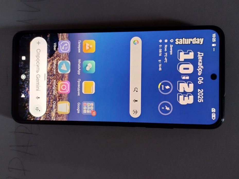 Смартфон Xiaomi Redmi note 11S  8/128gb NFC