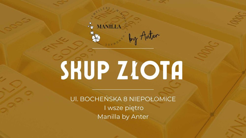 Skup Złota 585 Niepołomice