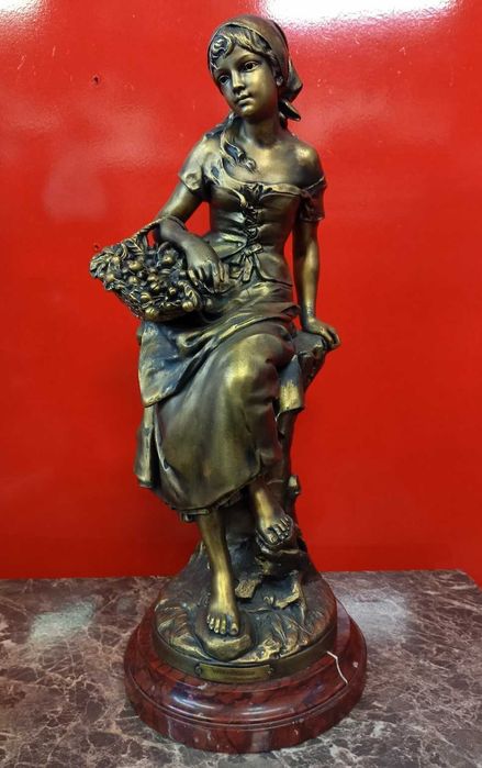 Escultura Les Cerises Louis-Emile Cana