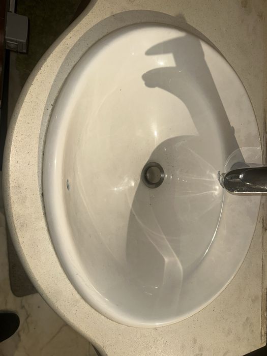 Armario casa banho com lavatório pedra e espelho! 2 conjunto completo