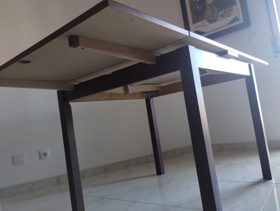 Mesa e 4 cadeiras de  Jantar BJURSTA -  IKEA