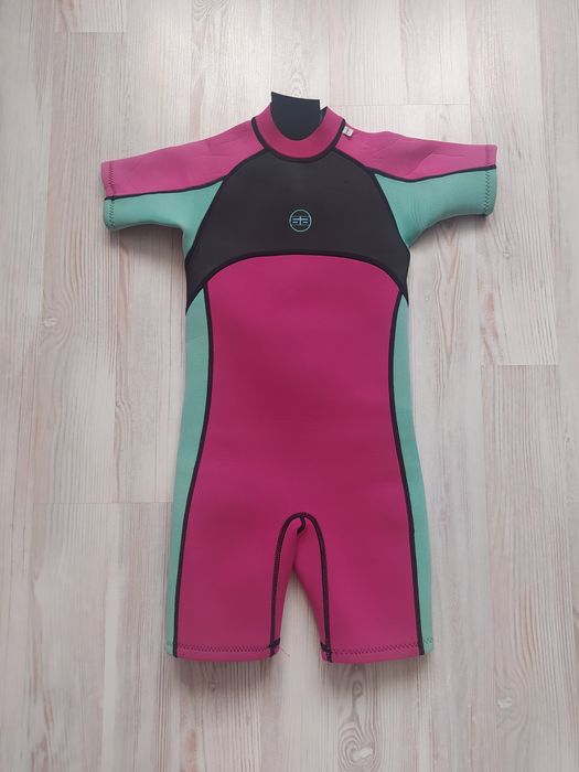 Дитячий неопреновий гідрокостюм TWF на дівчинку