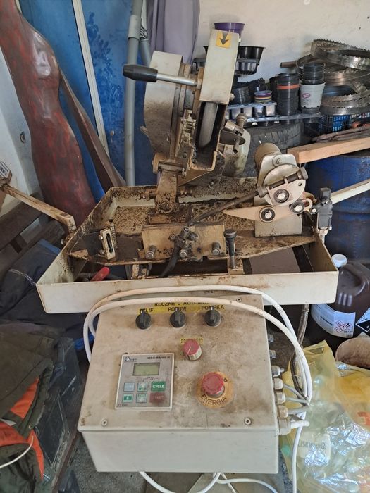 Ostrzałka pił taśmowych Lignuma