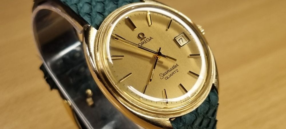 Zegarek Omega Seamaster