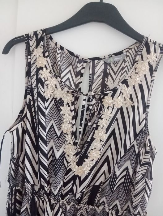 Długa sukienka M&S Woman rozmiar L