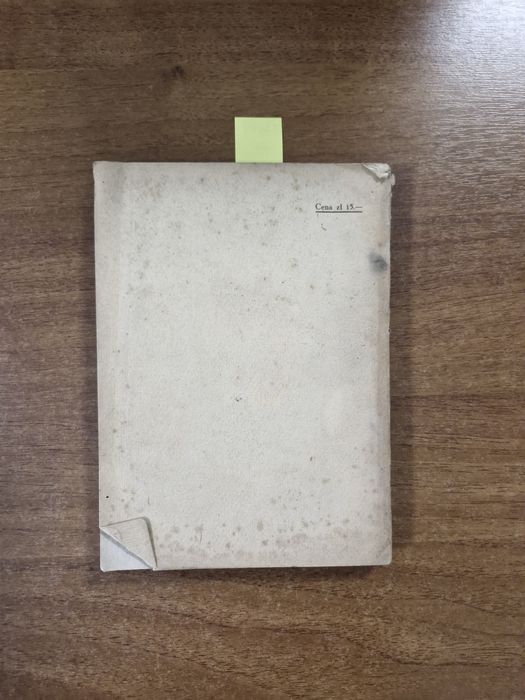 A2359. "Preparatyka organicznych środków leczniczych " B.Bobrański