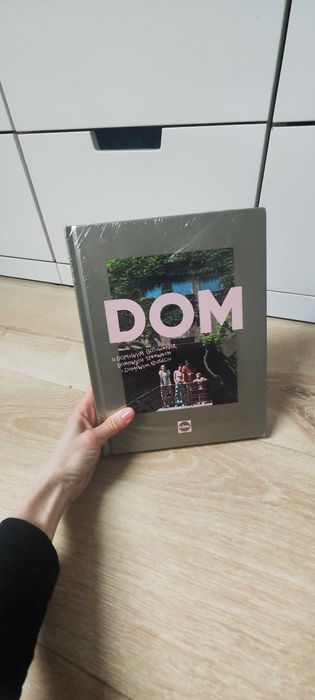 Nowa książka Dom o domowym gotowaniu domowych sprawach i szczęściu