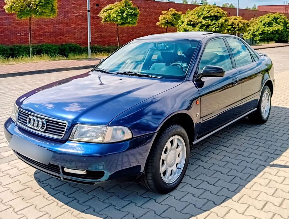 Audi A4 Limousine AUDI A4-B5,Oryginalny potwierdzony przebieg 168tys.km,piękny stan