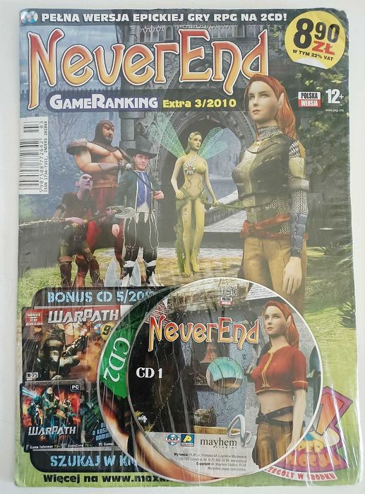 Neverend Never End PC PL Polskie Wydanie PL (Nowe w Folii)