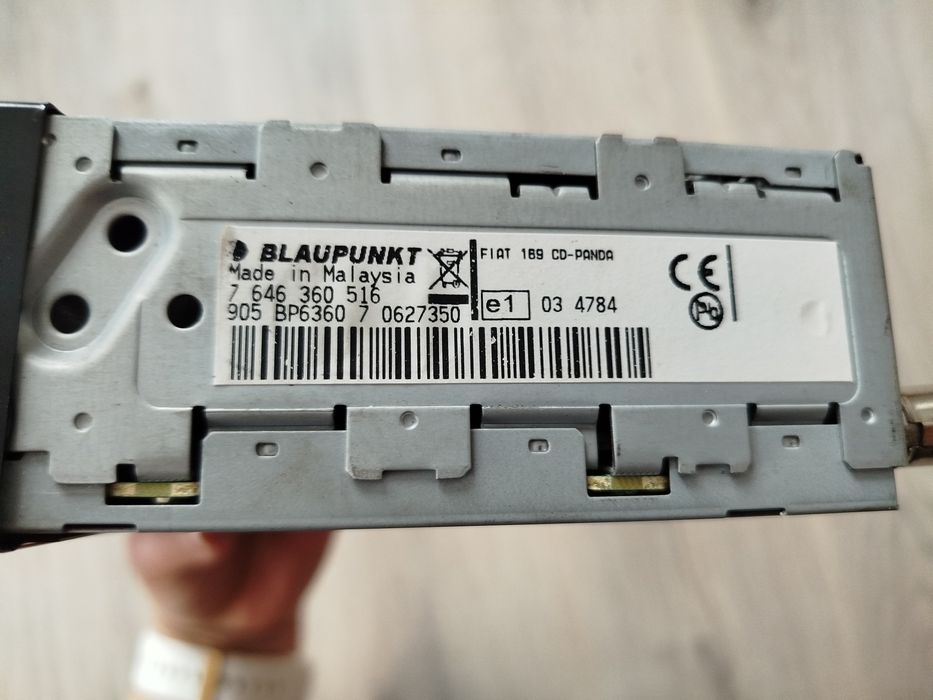 Radio samochodowe Blaupunkt