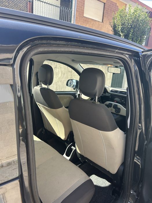 Fiat Panda Preto