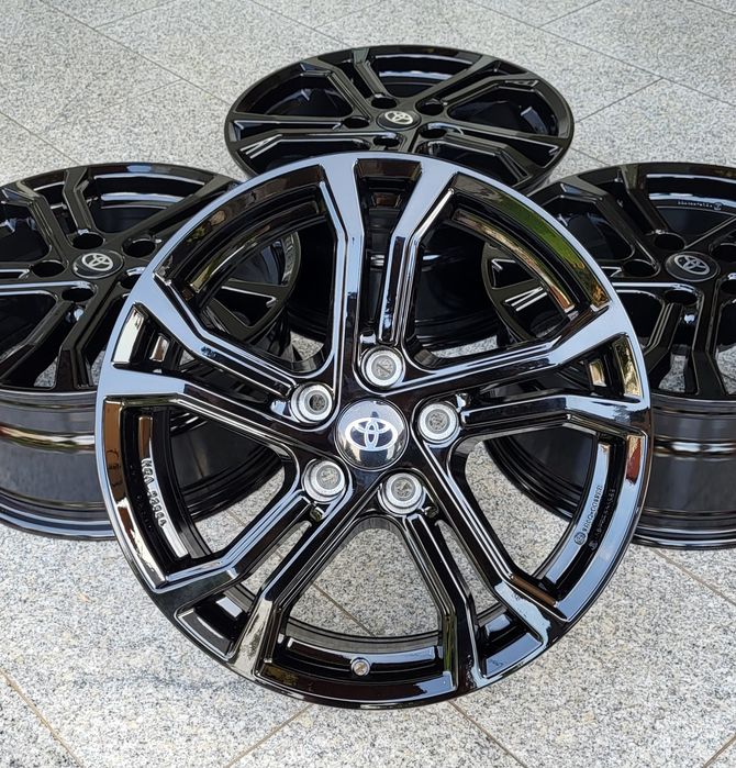 Alufelgi 17 5x114,3 Toyota Corolla Avensis Auris RAV4 CH-R Camry #45