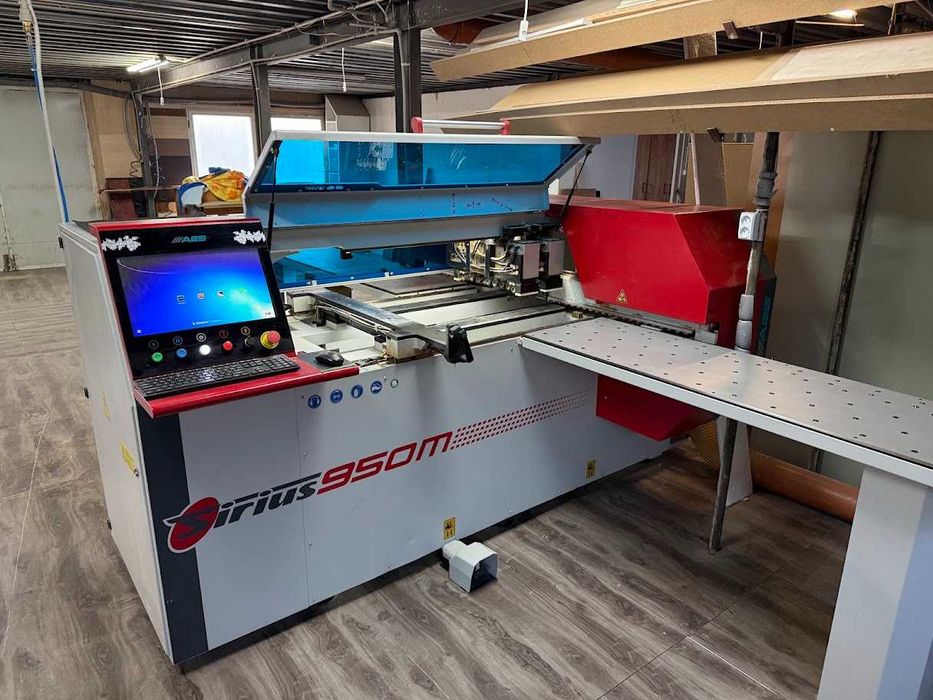 centrum wiertarsko-frezarskie cnc sirius 950m