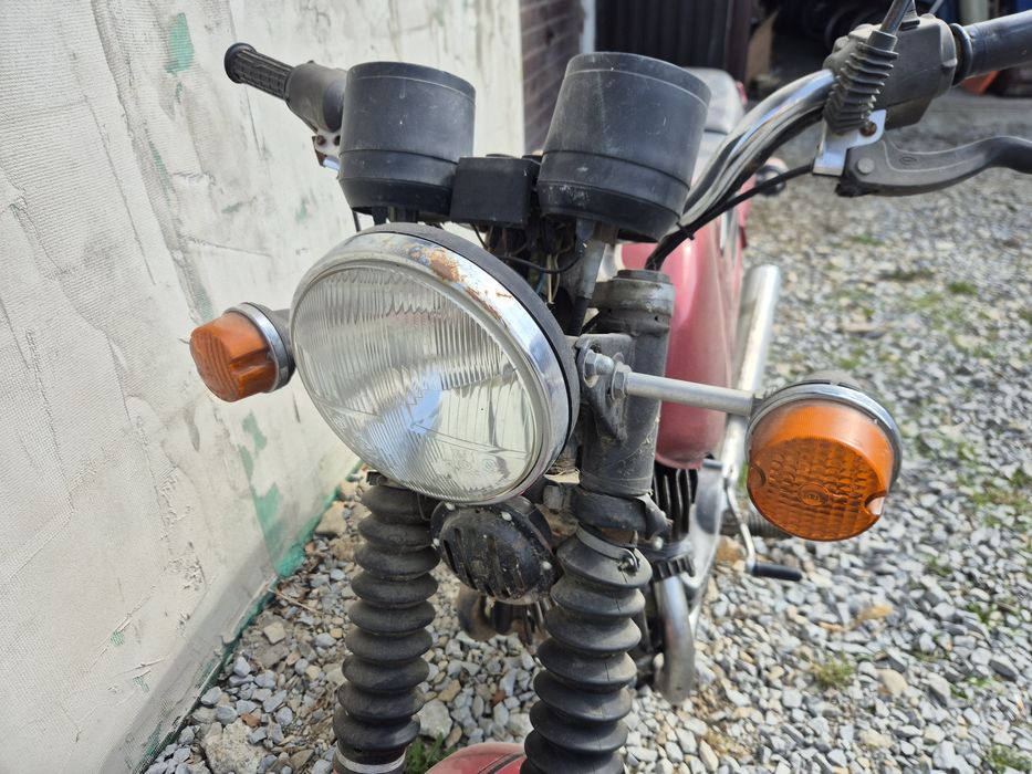 Jawa ts 350 twin sport