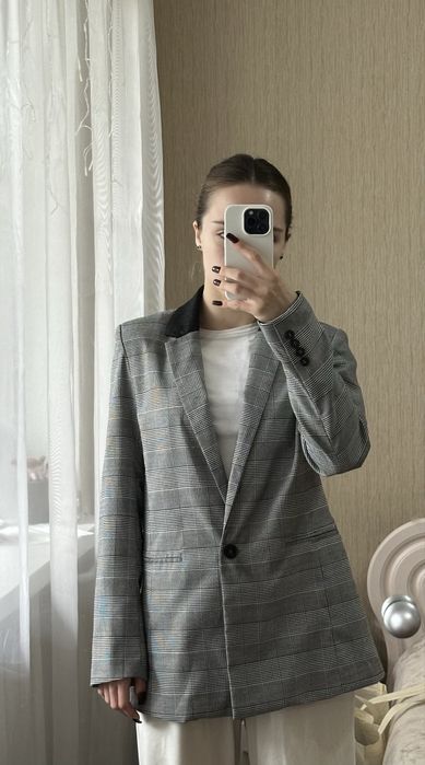 Жіночий сірий жакет OVS