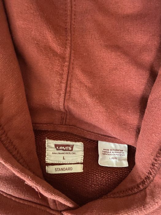 Hoodie vermelho Levi’s