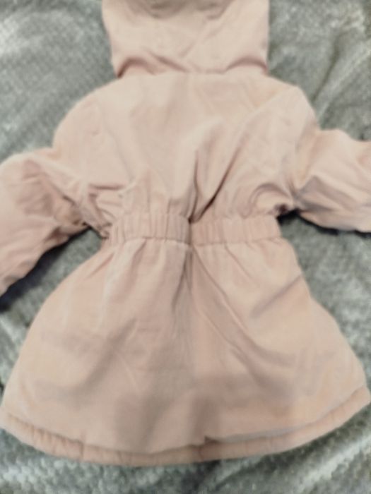 Kurtka zimowa dziewczeca 98