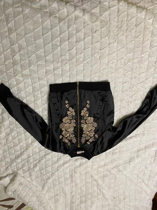 Бомбер для девочки