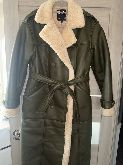 Дублянка на хутрі зимове пальто