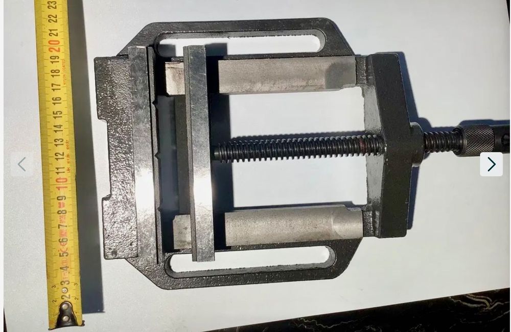 Uchwyt maszyna wiertarka mocny do mebli warsztatowych