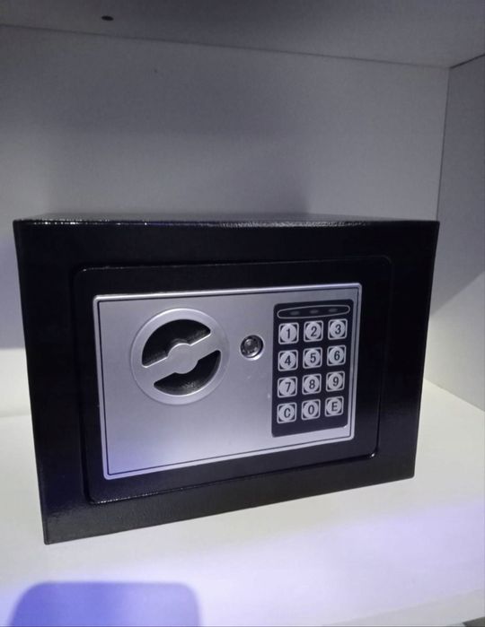 Sejf domowy kasetka pancerna na zamek Darmowa Dostawa