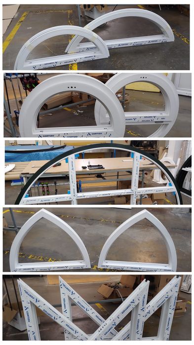 Janelas em PVC,portas