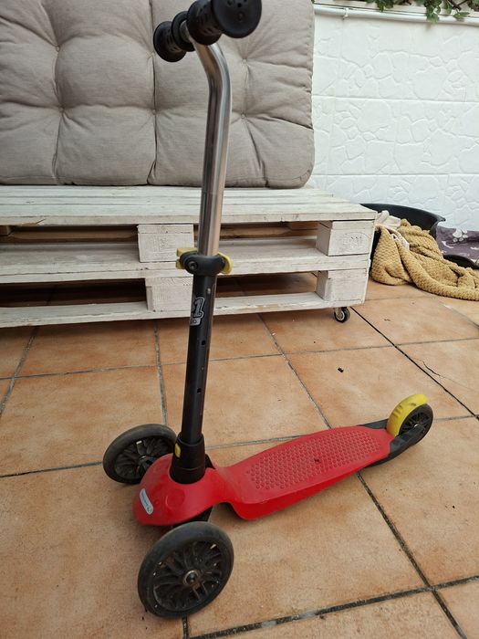 Trotinete de criança 3 rodas