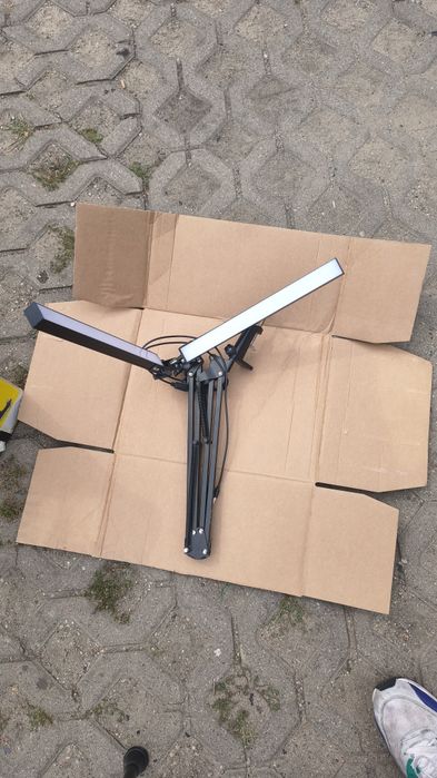 Lampa do zakładu blachsrskiego
