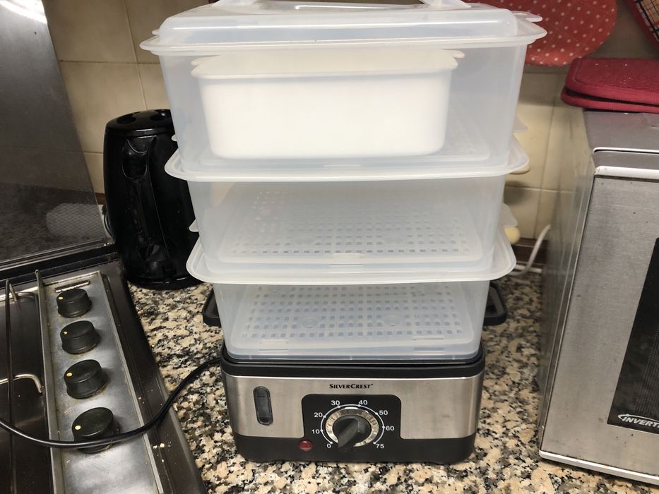 Maquina cozer a vapor