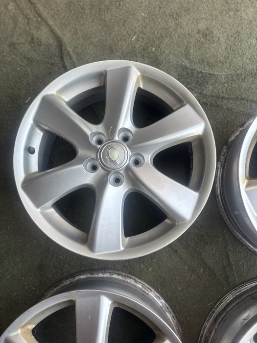 5x112 17x6,5J et43 ssangyong korando felgi aluminiowe