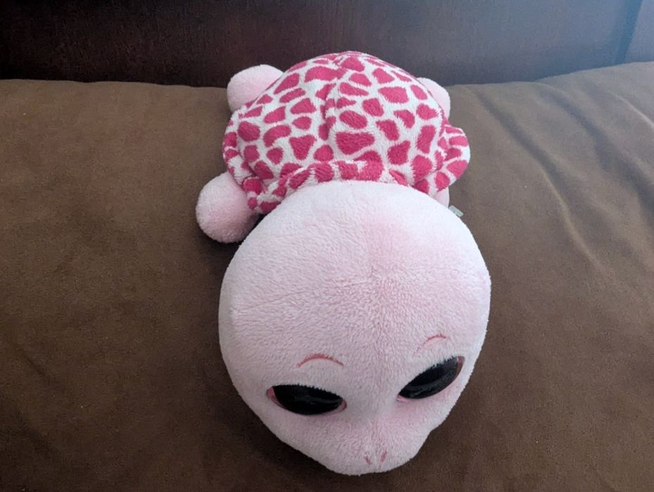 Мягкая игрушка глазастик ty заяц, сова, собакаа