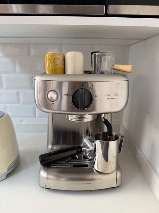Máquina de Café Automática EXPRESSO Breville Vcf 125X