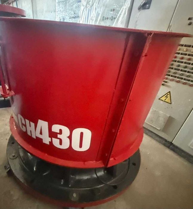Britador Cónico SANDVIK CH 430