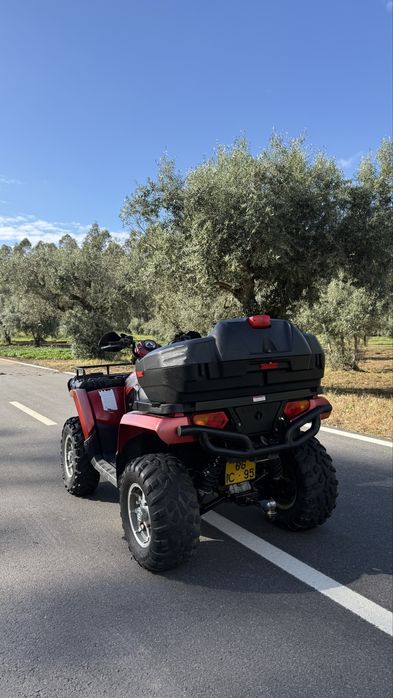 Polaris sportsman 800 touring full extras