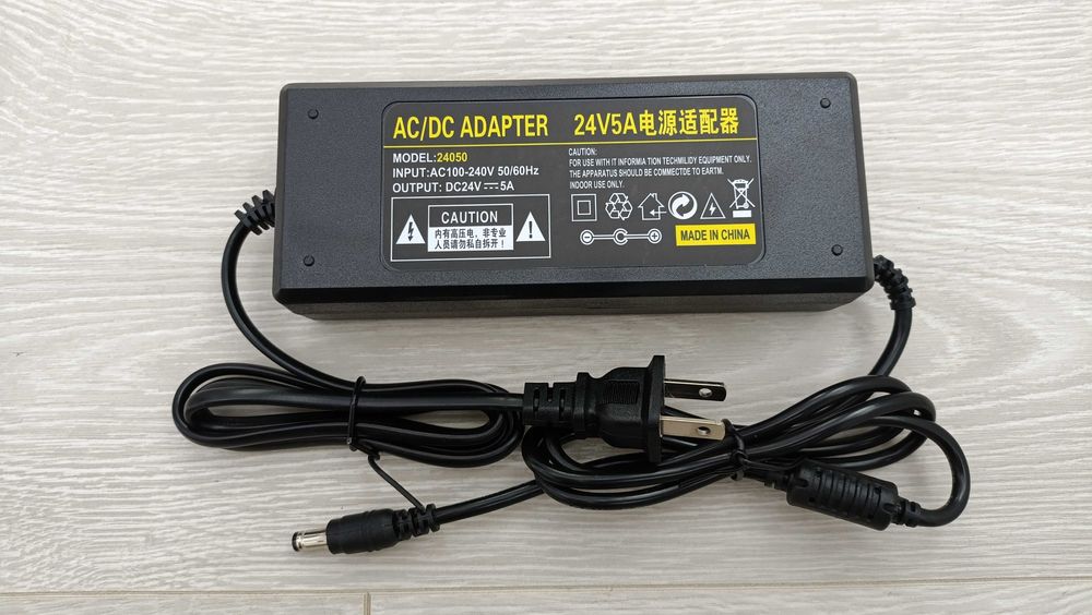 Блок питания, адаптер питания 24V 5A