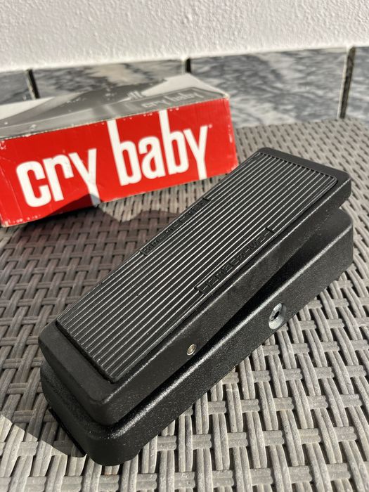 Dunlop Crybaby GCB95 - pedal de wah icónico