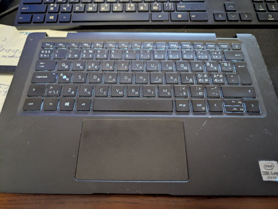 Dell Latitude 7310 без матриц i5 10 gen 16гб 128 ssd