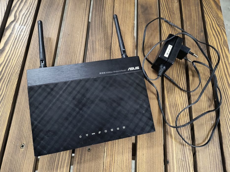 Роутер маршрутизатор Asus rt-n12e